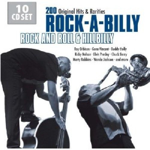 CD Rockabilly - Rock 'N' Roll & Hillbilly Explosion, Vol. 2 (10 CDs) Intense Media - Música e gravações de som - rockabilly, rock n roll, hillbilly, explosion, 10 CDs