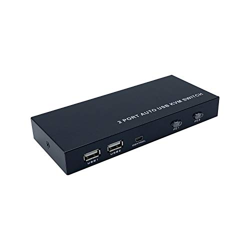 Adaptador KVM aisens a111-0400 Preto (Acessório Informática e Tel.) AISENS - Comutadores kvm - usb 3.0, 4 portas usb, 4096 x 2160, 10 gbit/s