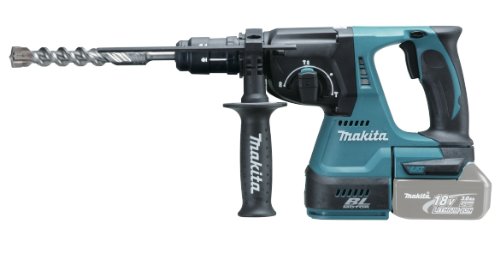 Berbequim BOSCH DHR243ZJ Professional (Sem Fio - 0-4000 rpm - 18 V) Makita - Berbequins elétricos portáteis - sem fios, 18 V, 4000 rpm, 2 velocidades