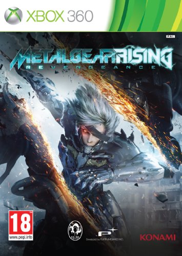 Jogo Xbox 360 Metal Gear Rising: Revengeance (M18) Konami - Software de jogos de vídeo - xbox 360, metal gear rising, revengeance