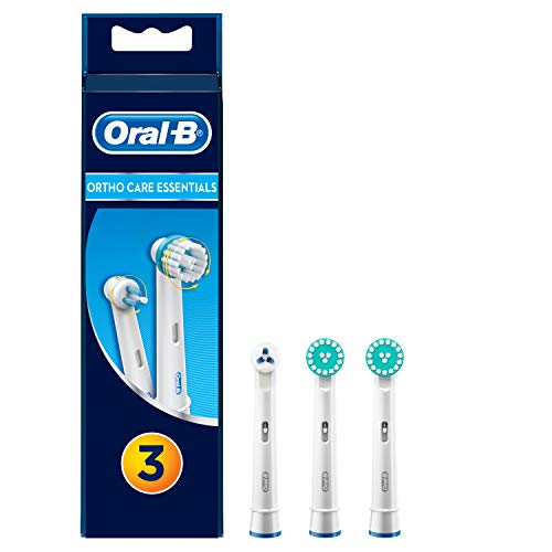 Cabeça de Escova de Dentes ORAL B OrthoCare Oral-B - Acessórios para escova de dentes - cabeça, escova, dentes, oral-b, orthocare