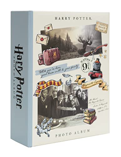 Álbum de Fotografias ERIK EDITORES Harry Potter Grupo Erik - Álbuns de fotos - 100 fotos, 16,5x12 cm, bolsilhos, Harry Potter