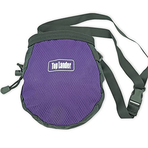Bolsa de Tizas TOP LANDER (Preto - Poliéster) Top Lander - Bolsas de magnésio - preto, poliéster