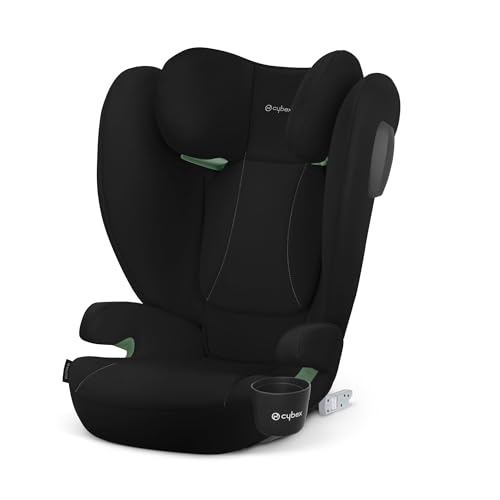 Cadeira Auto CYBEX Solution B4 i-Fix Preto (Grupo II/III) Cybex - Móveis para bebês e crianças pequenas - isofix, proteção lateral, repesa-cabeça ajustável, peso máximo 36 kg