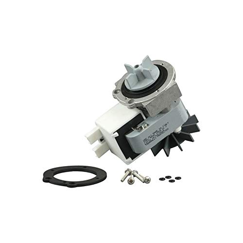 Bomba de Leite Miele 3833283 | Aço inoxidável LUTH Premium Profi Parts - Bombas para eletrodomésticos - bomba, leite, miele, aço inoxidável