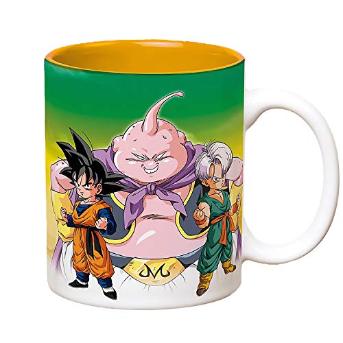 Caneca Dragon Ball Super Goten & Trunks AbyStyle ABYstyle - Canecas - dragon ball, goten, trunks, caneca