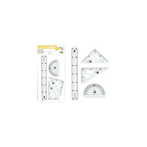 Rolo de Fita Adesiva LEIDERPAPER 77552 (Vermelho) Liderpapel - Acessórios para instrumentos de escrita e desenho - adesiva, vermelho, reglas, linhas de corte