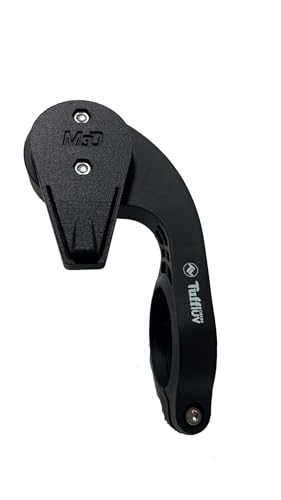 Suporte de Bicicleta TUFF-LUV I4_403 (Preto) TUFF LUV - Acessórios para computador de bicicleta - out-front, preto