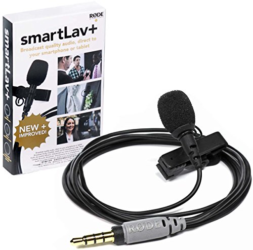 Rode Smartlaav Plus Preto Microfone Portátil Rode Microphones - Áudio - portátil, microfone, SmartLav+