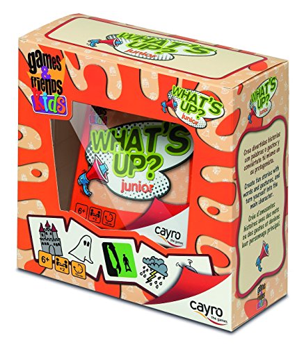 Jogo de tabuleiro HASBRO GAMING What's new? Jr. (6 anos) Cayro - Jogos - criativo, personagens disney, 6 anos