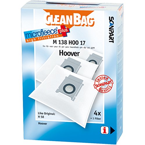 Acessório de Aspiração SCANPART M138HOO17 Scanpart - Acessórios de aspirador - bolsa, aspirador, acessório