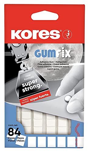KORES 0840-0001-00-01 - 84 Tackes (Recondicionado Como Novo) Kores - Massa de montagem - 84 tackes, recondicionado como novo