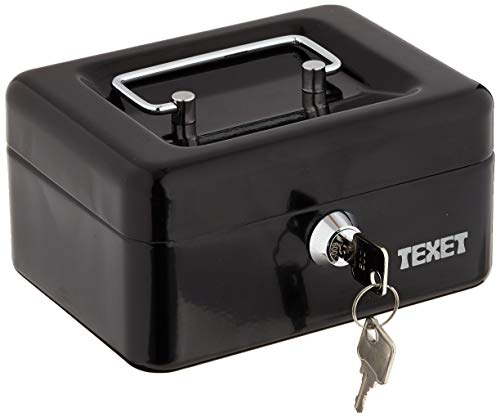 Caixa Registadora WEDO 145121X (Preto - Aço inoxidável - 15.2x11.5x8cm) Wedo - Caixas de dinheiro - aço inoxidável, 15.2x11.5x8cm, preto