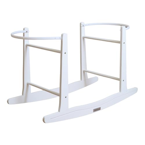 Cadeira de baloiço CLAIR DE LUNE Moses basket stand Clair de Lune - Móveis para bebês e crianças pequenas - cadeira, baloiço, clair de lune, moses basket stand