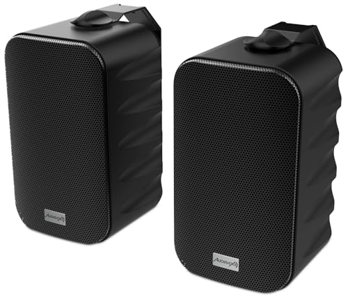 Coluna Bluetooth AUDIBAX Delta 52 BT Black Audibax - Alto-falantes - bluetooth, sem fios, amplificação digital, driver 2x3w