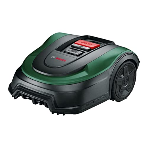 Robô Corta-Relvas BOSCH Indego XS 300 (Autonomia: 60 min - 18 V) Bosch - Cortadores de relva - autonomia 60 min, 18 V, corta-relvas