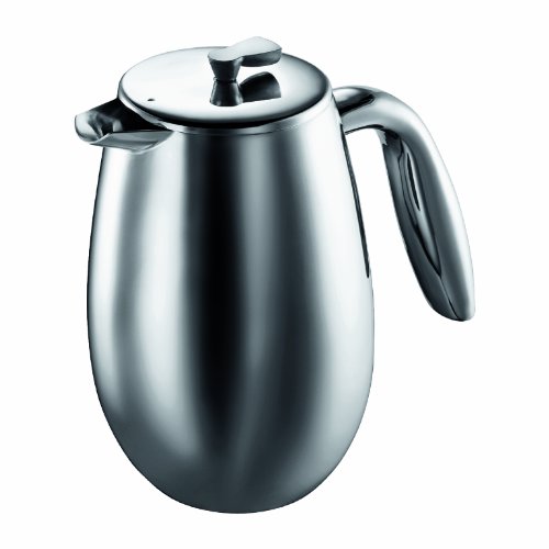 Cafeteira de Filtro BODUM COLUMBIA 1303-57 Bodum - Cafeteiras de êmbolo - filtro, inox, 3 copos, plug-in não