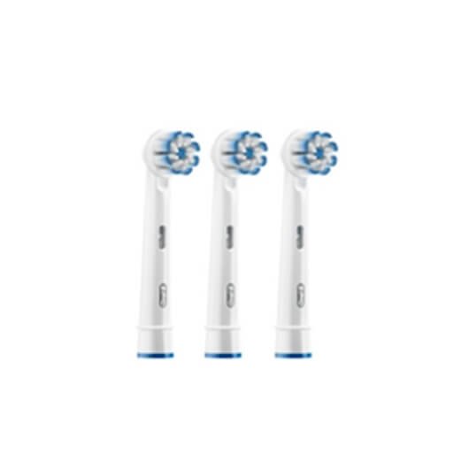 Cabeça para Escova de Dentes ORAL B Sensitive Clean 3 Unidades Oral-B - Acessórios para escova de dentes - sensitive, cleaning, oral-b, 3 unidades