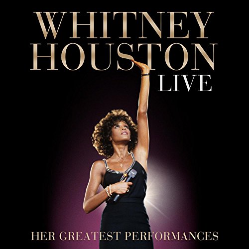 DVD Whitney Houston - Live. Her Greatest Performances (Edição em Espanhol) ARISTA/LEGACY - Música e gravações de som - whitney houston, ao vivo, melhores performances