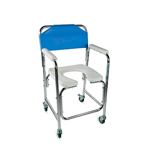 Cadeira de Banho MOBICLINIC Manzanares Azul Mobiclinic - Cuidados de saúde - cadeira de banho, azul, mobiclinic