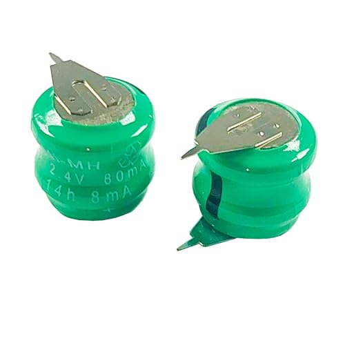 Pilhas Recarregáveis ACCUCELL AccuCell 80mAh PIRABADI - Baterias - 12 v, 80 mah, nimh, preto