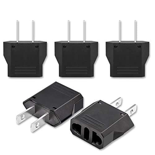 Adaptador de Viagem PNGOS (Universal - 5 Peças) PNGOS - Conversores e adaptadores de viagem - universal, viagem, 5 peças