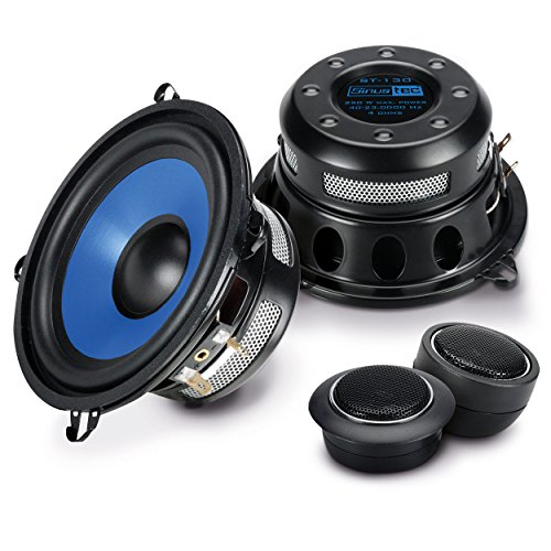 Colunas Auto SINUSLIVE ST-130 (RCA - 2 Vias) Sinuslive - Alto-falantes de veículos automotivos - colunas auto, sinuslive st-130, RCA, 2 vias, 30w x 4, 13cm