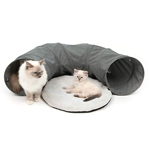 Túnel para Gato HAGEN Catit Vesper Cinzento VESPER - Brinquedos para gatos - túnel, gato, cinzento