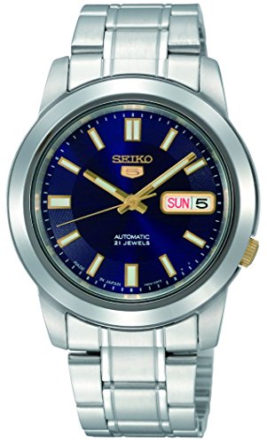 Relógio SEIKO SNSK11K1 (Preto e Prateado) Seiko - Relógios - ecrã LED, cronómetro, alarme diário, hora de verão