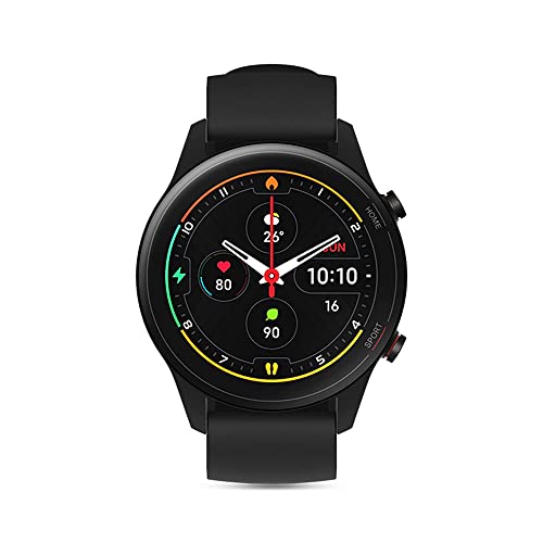 Relógio Desportivo XIAOMI Mi Watch Preto Xiaomi - Óculos inteligentes - desportivo, xiaomi, preto