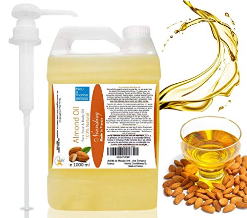 Óleo Corporal BLEUMARINE Almendra (1 L) bleumarine Bretania - Cuidados com a pele - óleo corporal, alméndoa, 1 l