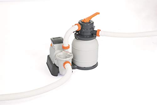Filtro de Areia para Piscina Tubular BESTWAY 58497 Bestway - Bombas de hardware - filtro, areia, piscina tubular
