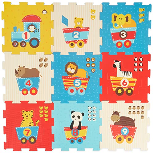Tapete de Atividades BIECO (Multicolor - 80x100 cm) BIECO - Jogos - multicolor, 80x100 cm