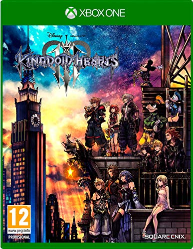 Jogo Xbox One Kingdom Hearts 3 (M18 - Ação/aventura) Square Enix - Software de jogos de vídeo - xbox one, ação-aventura, m18, disney
