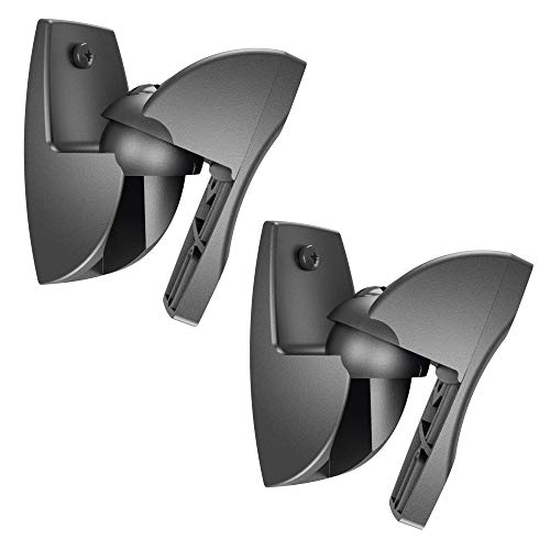 Suporte para TV VOGELS VLB500 (até 5 Kg - Preto) Vogels - Suportes e suportes de montagem de colunas - preto, metal, 5 kg