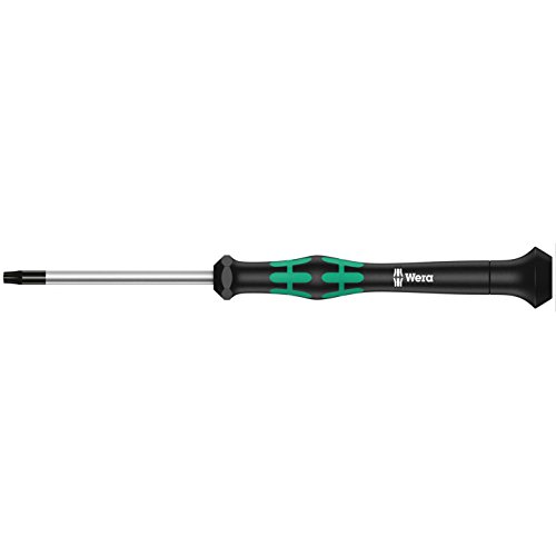 Chave de Fenda WERA 05118046001 (Acrilonitrila butadieno estireno (ABS)) Wera - Chaves de fenda - torx, tx 8, 6 cm, preto-verde