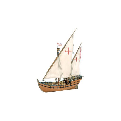 Brinquedo de Construção ARTESANIA LATINA 22410-1 Artesania - Kits de modelos em escala - madeira, caravela, modelismo, nau capitana