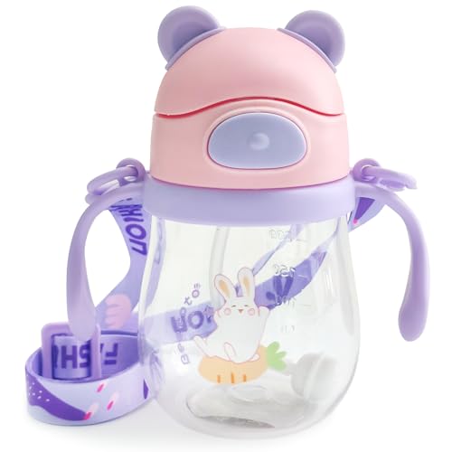 Garrafa ALLED com Boca para Bebés (250 ml) Alled - Copos de transição - 250 ml, boca para bebés, fácil de usar, removível