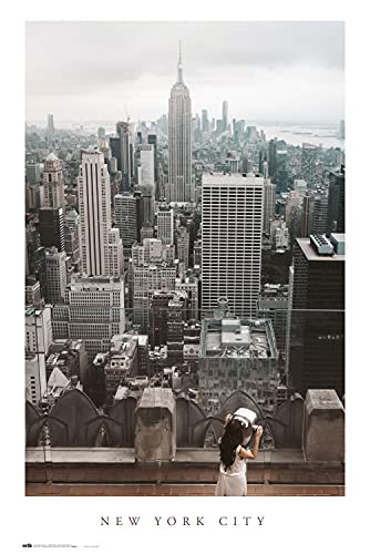 Póster ERIK EDITORES New York City views (40x50cm) Grupo Erik - Pósteres, impressões e arte visual - poster, new york city, 40x50cm