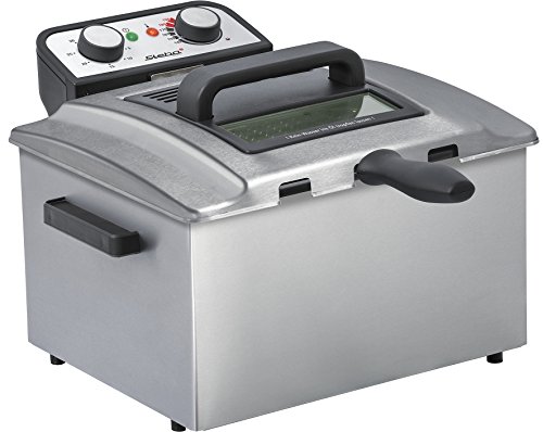 Fritadeira STEBA DF 300 (Capacidade: 5 L - Pressão: 3.8 bar) Steba - Eletrodomésticos de cozinha - fritadeira, steba df 300, capacidade 5l, pressão 3.8bar