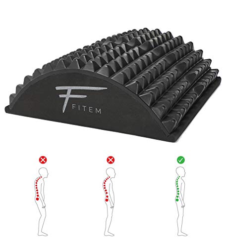 Apoio de Costas FITEM Curvo (Recondicionado Como Novo) Fitem - Massageadores - apoio, costas, curvo, recondicionado
