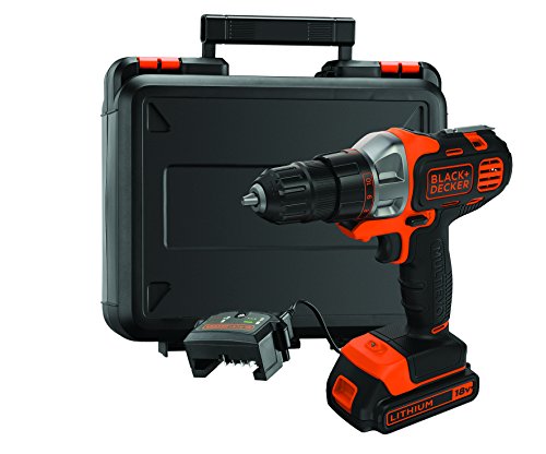 Broca BLACK & DECKER MT218K-QW 1 peça(s) BLACK + DECKER - Berbequins elétricos portáteis - 2 velocidades, 18v, litio, 1,46 kg