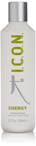 Champô I.C.O.N. Energy Detoxifying (250 ml) Icon - Shampoo & condicionador - detox, anti-estático, luminosidade, brilho