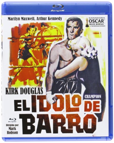 El ídolo de barro (Edição em Espanhol) Llamentol S.L. - Dvds de filmes e programas de televisão - boxe, califórnia, ídolo de barro