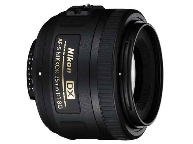 Objetiva NIKON AF-S 35mm F/1.8 (Encaixe: Nikon FX - Abertura: f/16 - f/1.8) Nikon - Lentes de câmera - nikon, af-s, 35mm, f/1.8, fx, abertura f/16