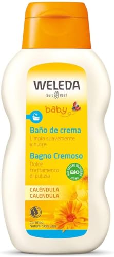 Creme Corporal WELEDA Calêndula Baby Bath Cream (200 ml) Weleda Spain - Banho e corpo - calendula, 200 ml, hidratação, pele suave