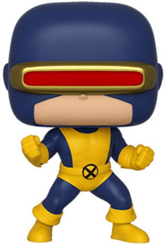 Figura FUNKO POP! Marvel Comics 80Th Anniversary: X-Men- Cyclops Funko - Bonecos de ação e brinquedo - vinyl, 9 cm, caixa original
