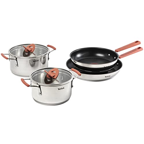 Conjunto de Panelas TEFAL Opti'Space (6 peças) Tefal - Conjuntos de panelas - panelas, 6 peças