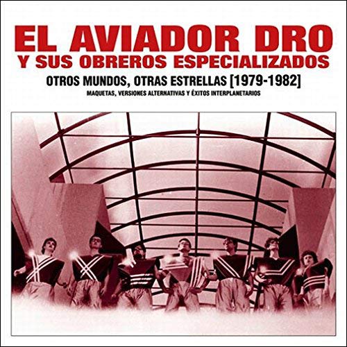 CD Otros Mundos, Otras Estrellas (1 CDs) Aviador Dro - Cds de música - reedição, rock progressivo, álbum, Discos Feria