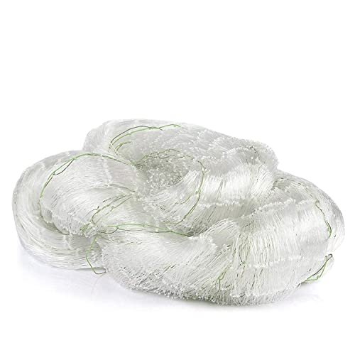 Rede de Malha para Pássaros GWHOLE 10 m x 4 m Gwhole - Gaiolas e suportes para plantas - rede de malha, pássaros, 10m x 4m, nylon, 2 kg